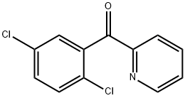 2-(2,5-DICHLOROBENZOYL)PYRIDINE Structure