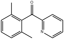 2-(2,6-DIMETHYLBENZOYL)PYRIDINE Structure