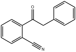 2'-CYANO-2-PHENYLACETOPHENONE Structure