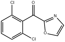 2-(2,6-DICHLOROBENZOYL)OXAZOLE 구조식 이미지