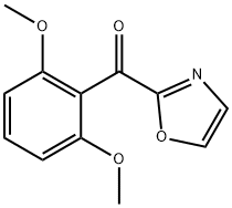 2-(2,6-DIMETHOXYBENZOYL)OXAZOLE Structure