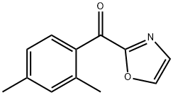 2-(2,4-DIMETHYLBENZOYL)OXAZOLE Structure