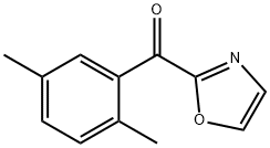 2-(2,5-DIMETHOXYBENZOYL)OXAZOLE Structure