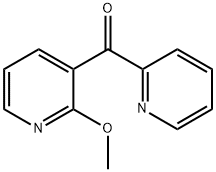 2-METHOXY-3-PICOLINOYLPYRIDINE Structure