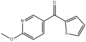 2-METHOXY-5-THENOYLPYRIDINE 구조식 이미지