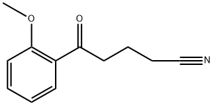 5-(2-METHOXYPHENYL)-5-OXOVALERONITRILE Structure