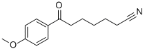 7-(4-METHOXYPHENYL)-7-OXOHEPTANENITRILE Structure