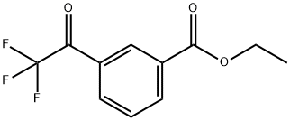 3'-CARBOETHOXY-2,2,2-TRIFLUOROACETOPHENONE Structure