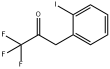 3-(2-IODOPHENYL)-1,1,1-TRIFLUORO-2-PROPANONE Structure