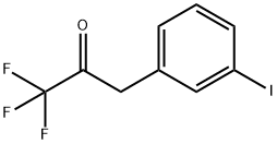 3-(3-IODOPHENYL)-1,1,1-TRIFLUORO-2-PROPANONE Structure