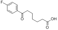 7-(4-FLUOROPHENYL)-7-OXOHEPTANOIC ACID Structure