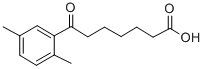 7-(2,5-DIMETHYLPHENYL)-7-OXOHEPTANOIC ACID Structure