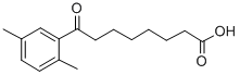 8-(2,5-DIMETHYLPHENYL)-8-OXOOCTANOIC ACID 구조식 이미지