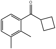 CYCLOBUTYL 2,3-DIMETHYLPHENYL KETONE Structure