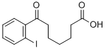 7-(2-IODOPHENYL)-7-OXOHEPTANOIC ACID Structure