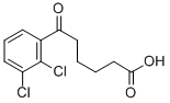 6-(2,3-DICHLOROPHENYL)-6-OXOHEXANOIC ACID Structure