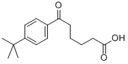 6-(4-T-BUTYLPHENYL)-6-OXOHEXANOIC ACID Structure