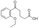 5-(2-ETHOXYPHENYL)-5-OXOVALERIC ACID Structure
