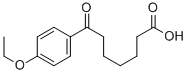 7-(4-ETHOXYPHENYL)-7-OXOHEPTANOIC ACID 구조식 이미지