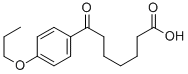 7-OXO-7-(4-N-PROPOXYPHENYL)HEPTANOIC ACID 구조식 이미지