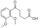 5-(2,3-DIMETHOXYPHENYL)-5-OXOVALERIC ACID Structure