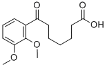 7-(2,3-DIMETHOXYPHENYL)-7-OXOHEPTANOIC ACID Structure
