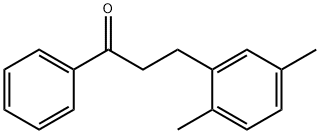 3-(2,5-DIMETHYLPHENYL)PROPIOPHENONE 구조식 이미지