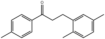 3-(2,5-DIMETHYLPHENYL)-4'-METHYLPROPIOPHENONE 구조식 이미지