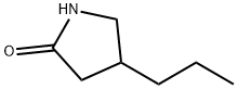 4-propyl-2-Pyrrolidinone 구조식 이미지