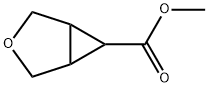 3-옥사비시클로[3.1.0]헥산-6-카르복실산,메틸에스테르(7Cl) 구조식 이미지