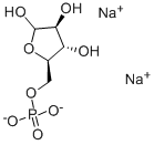 D-ARABINOSE 5-PHOSPHATE DISODIUM SALT Structure