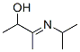 2-Butanol, 3-[(1-methylethyl)imino]- (9CI) Structure