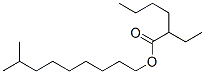 ISODECYL ETHYLHEXANOATE Structure