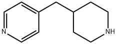 Pyridine, 4-(4-piperidinylMethyl)- Structure