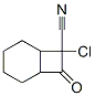 7-Chloro-7-cyanobicyclo[4,2,0]octan-8-one Structure