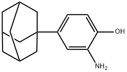 4-(1-adamantyl)-2-aminophenol Structure