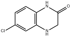 6-CHLORO-3,4-DIHYDRO-2(1H)-QUINOXALINONE Structure