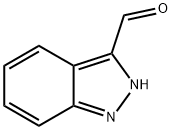 2H-Indazole-3-carboxaldehyde (7CI) Structure