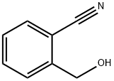2-(Hydroxymethyl)benzonitrile Structure
