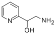 2-HYDROXY-2-PYRIDYL ETHYLAMINE Structure