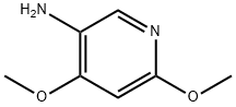 4,6-DIMETHOXYPYRIDIN-3-AMINE Structure
