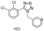 A 438079 (hydrochloride) Structure