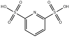 PYRIDINE-2,6-DISULFONIC ACID Structure