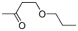 2-Butanone, 4-propoxy- (7CI,9CI) Structure