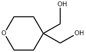 [4-(HydroxyMethyl)oxan-4-yl]Methanol Structure