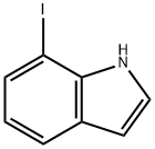 7-Iodoindole Structure