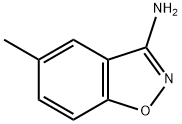 5-METHYL-1,2-BENZISOXAZOL-3-AMINE Structure