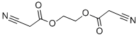 ethylene bis(cyanoacetate) Structure