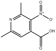 Isonicotinic acid, 2,6-dimethyl-3-nitro- (7CI) Structure