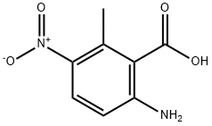 Benzoic acid, 6-amino-2-methyl-3-nitro- (9CI) Structure